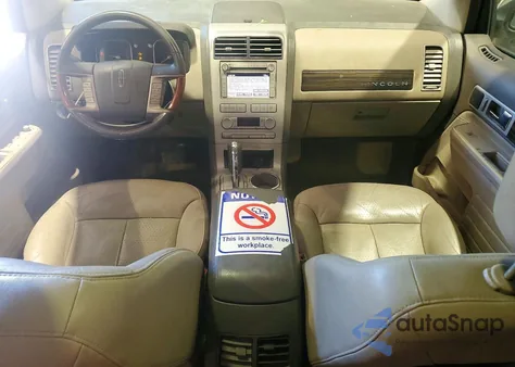 2007 Lincoln Mkx from USA, damaged, VIN 2LMDU68CX7BJ32733